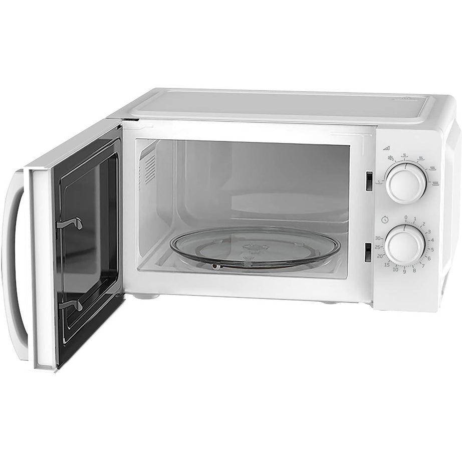 Beko Microwave MOC20100W1 20L Freestanding White Countertop Kitchen 700W - Image 3