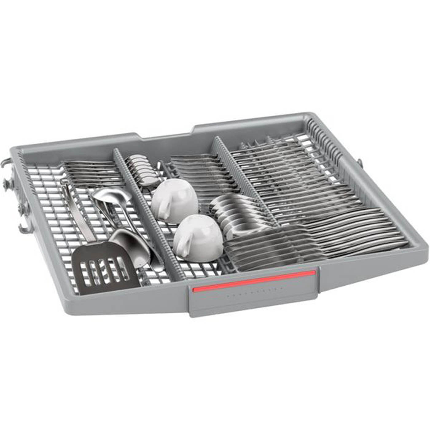 Bosh Dishwasher Full Size 60cm Built-in Serie 4 SMV46MX00G 13 Place Settings - Image 3