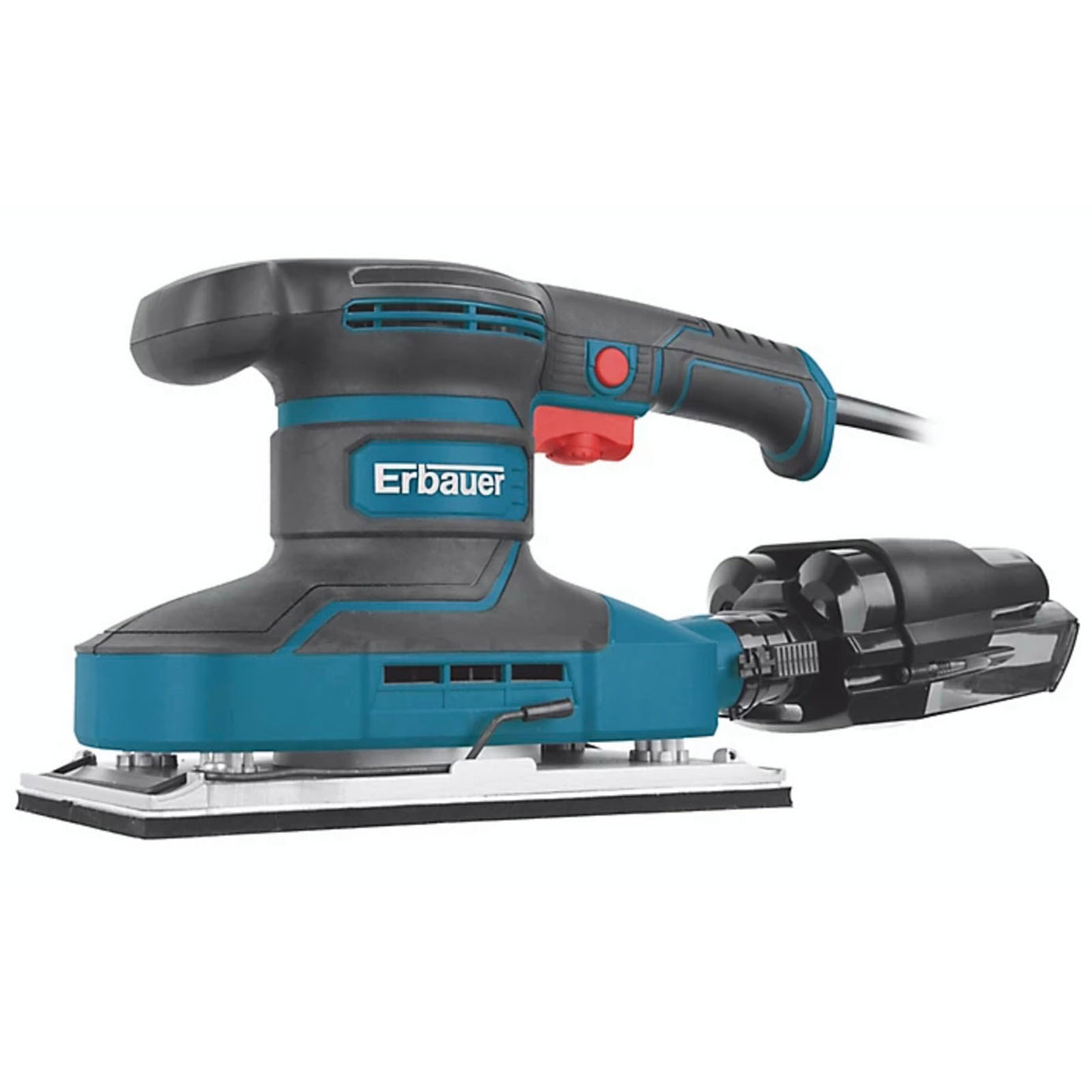 Erbauer 1/2 Sheet Sander Electric EHSS350 Variable Speed Hook Loop Compact 350W - Image 1