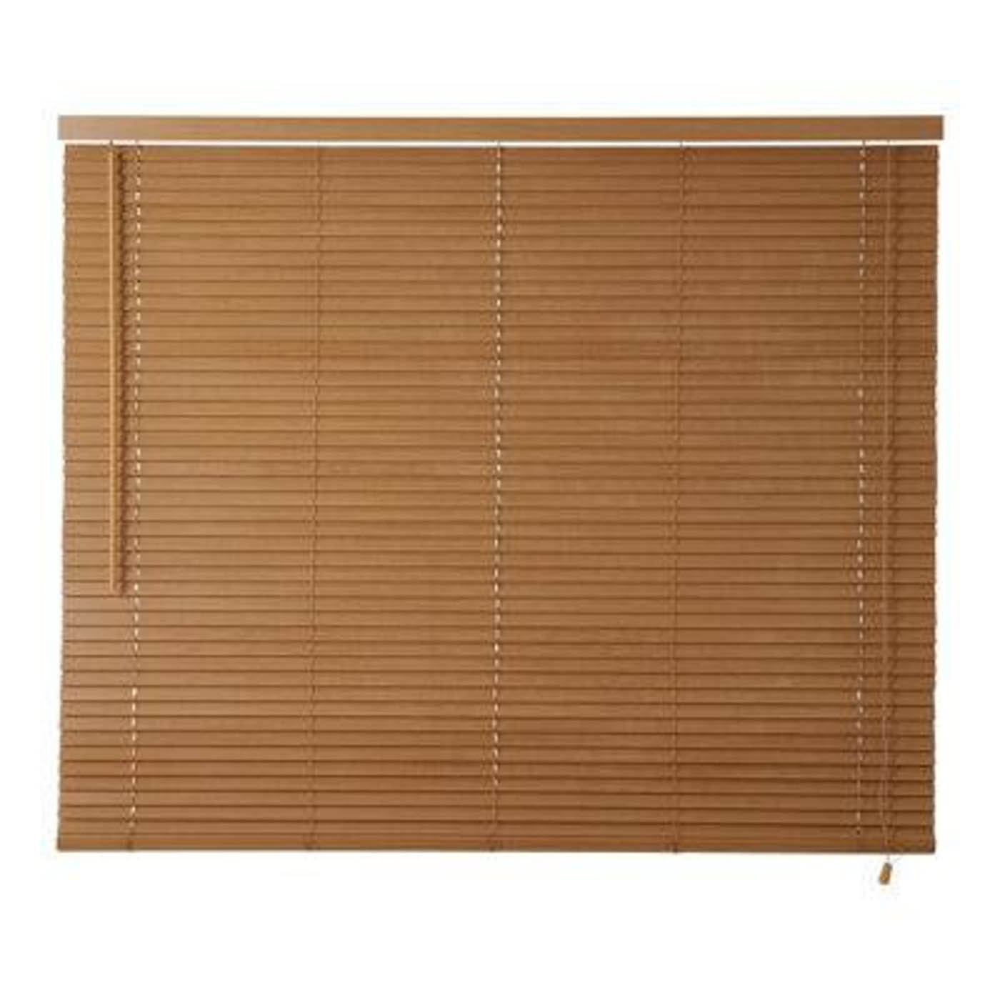 Venetian Window Blinds Wood Natural Oak Effect Indoor Home Office 180x180cm - Image 7