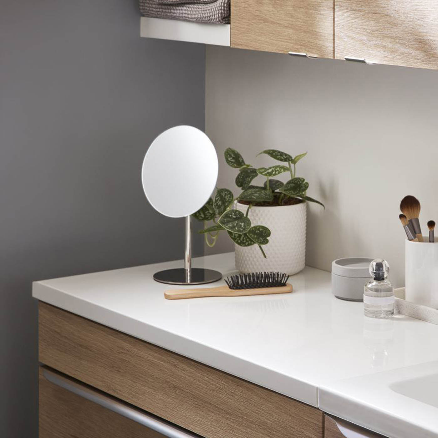 GoodHome Marloes Gloss White Straight Worktop (T) 2.8cm x (L) 120cm x (W) 45.2cm - Image 2