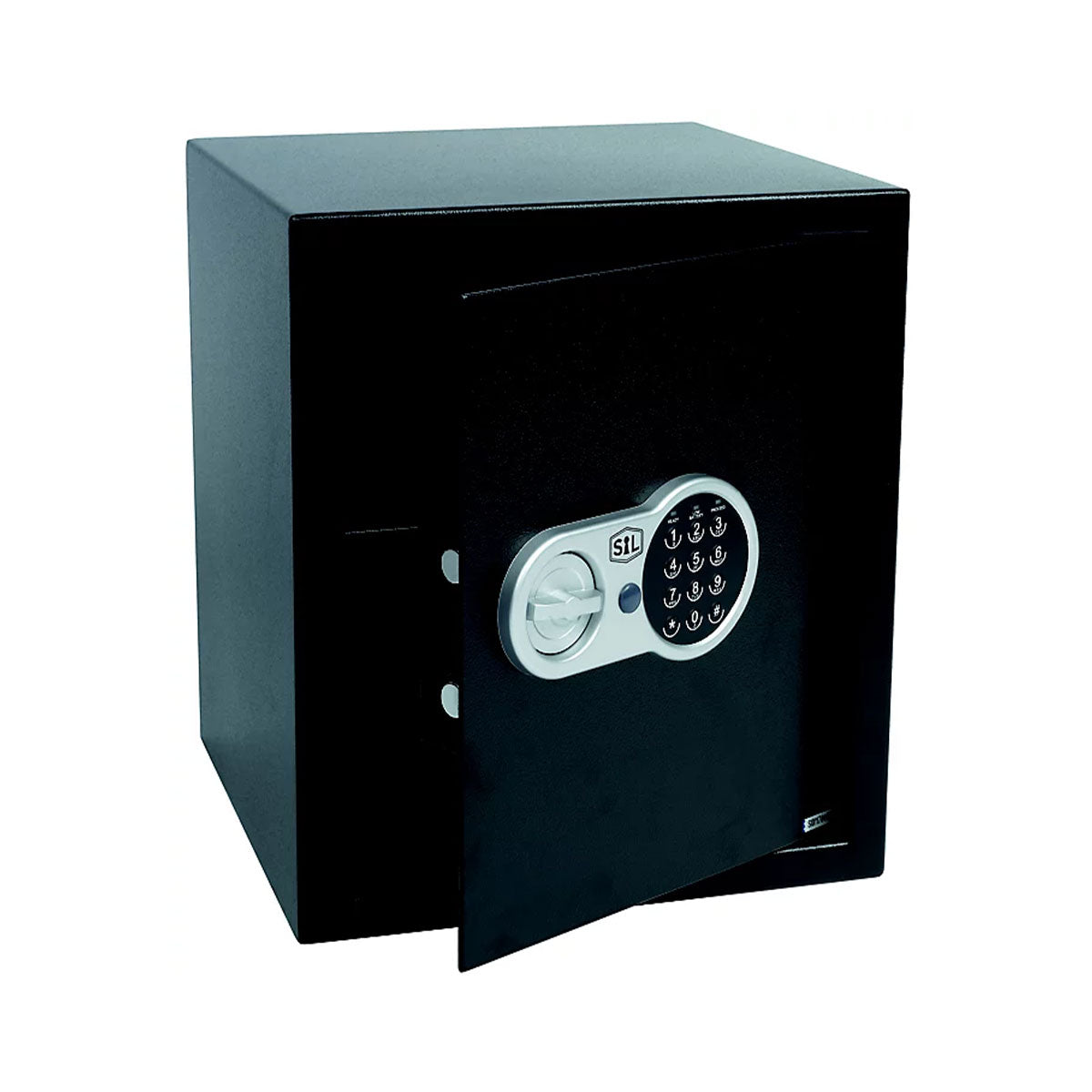 Electronic Combination Safe Black Steel Home Security Money Safety Box 39.5L - Image 2