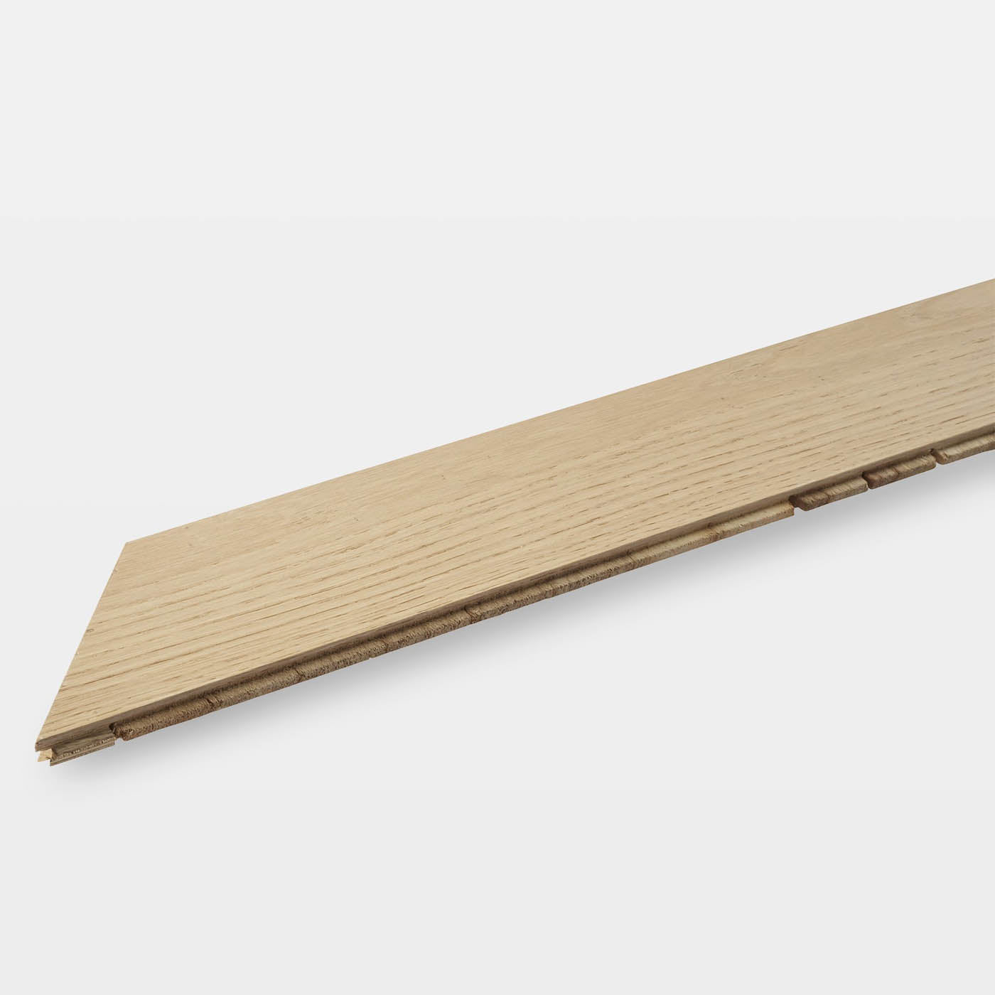 Eslov Oak Engineered Flooring Real Wood Top Layer Natural Effect 1.75m² - Image 1