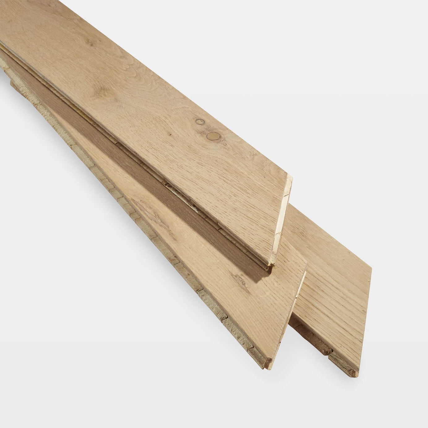 Eslov Oak Engineered Flooring Real Wood Top Layer Natural Effect 1.75m² - Image 4