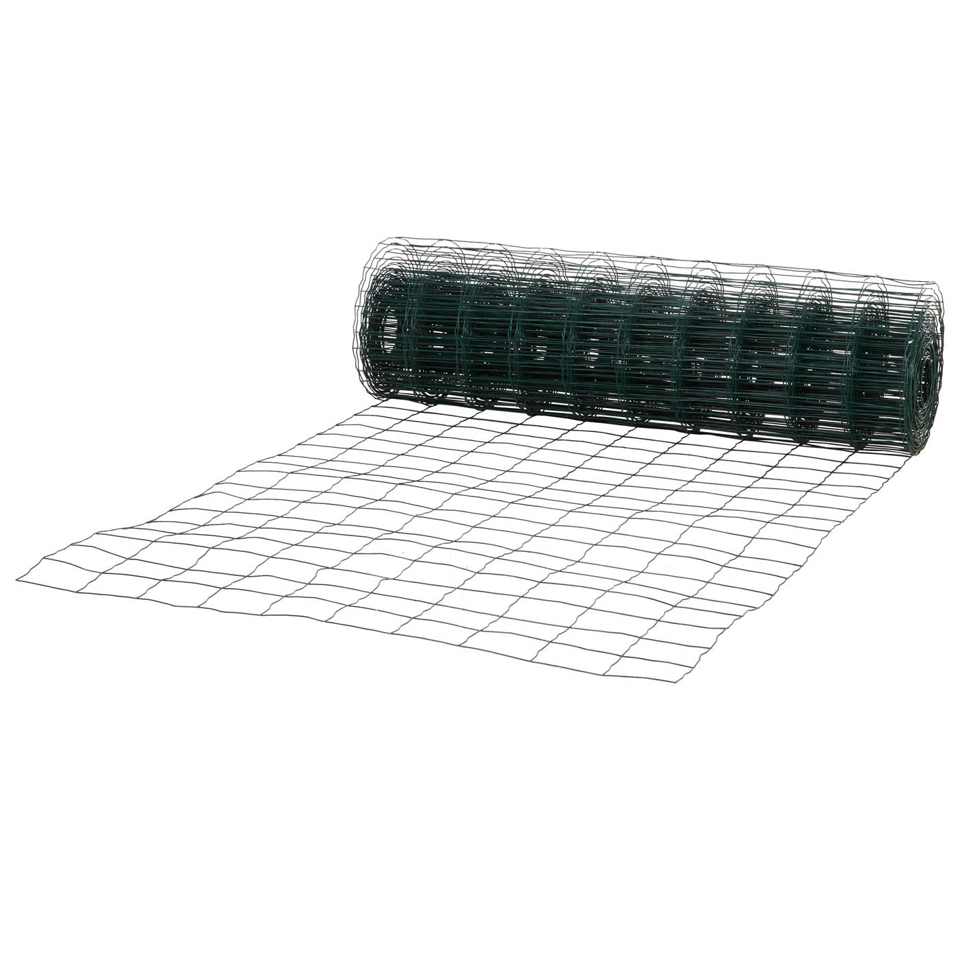 Klikstrom Wire Mesh Roll 75x100mm PVC Coated Steel Wear Resistant (L)25m (H)1m - Image 1