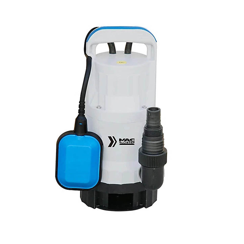 Mac Allister Dirty Water Pump Automatic Turn Off Stable Handle 400W 240V H 332mm - Image 2
