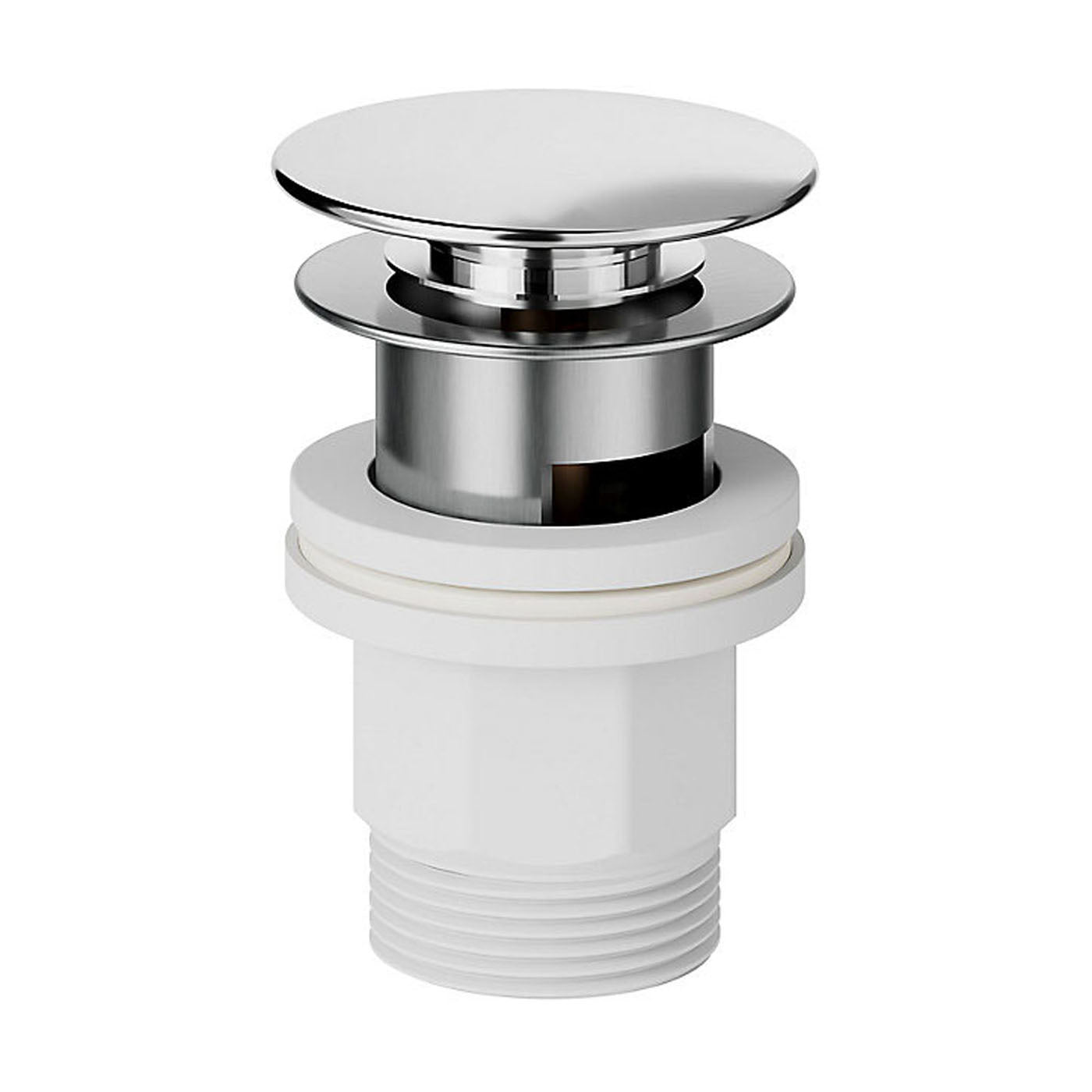 Bathroom Basin Tap Mono Mixer Tall Brass ¼ Turn Operation Waste Modern Faucet - Image 6