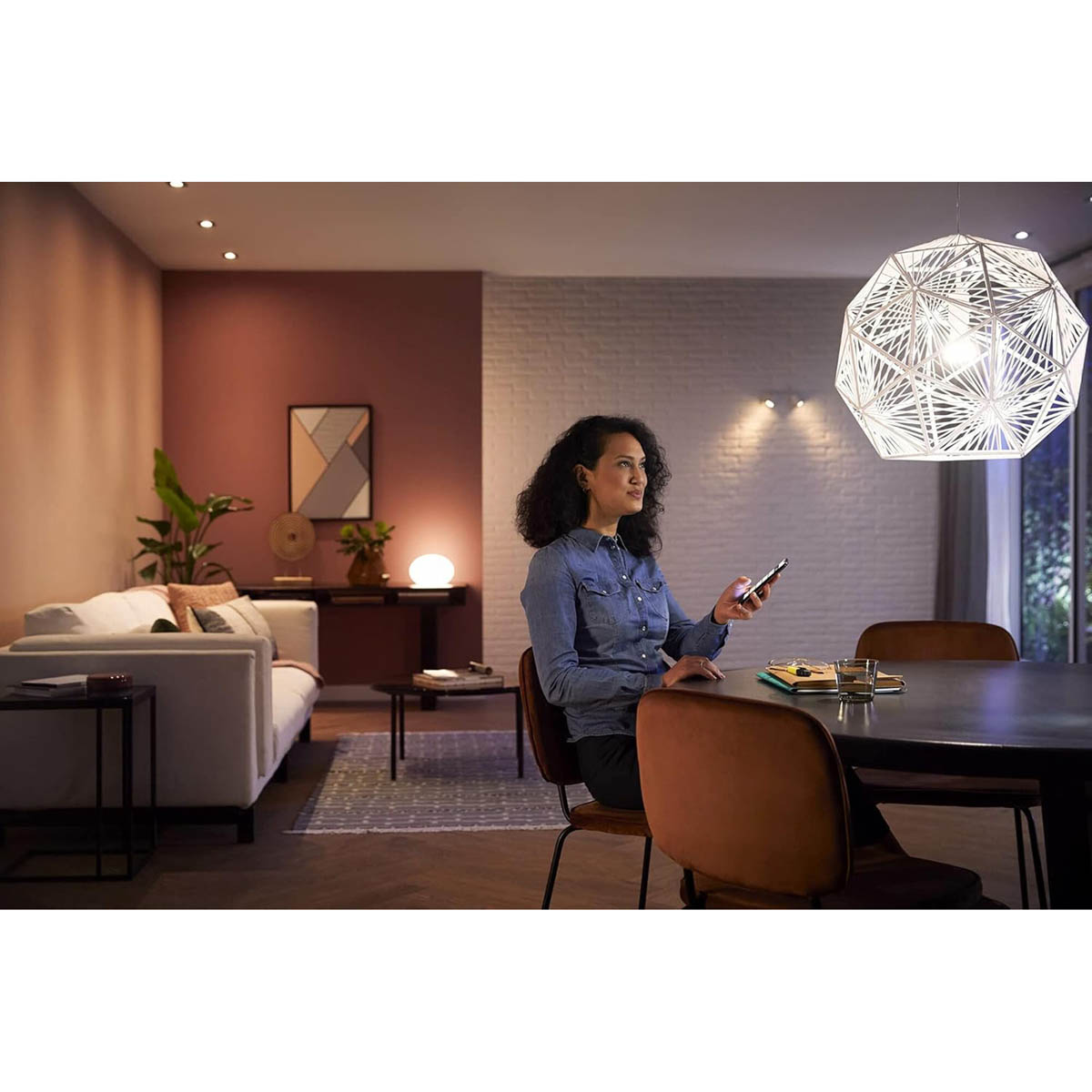 Philips Hue Light Bulb Smart White Ambiance LED E27 60W App Controlled - Image 6