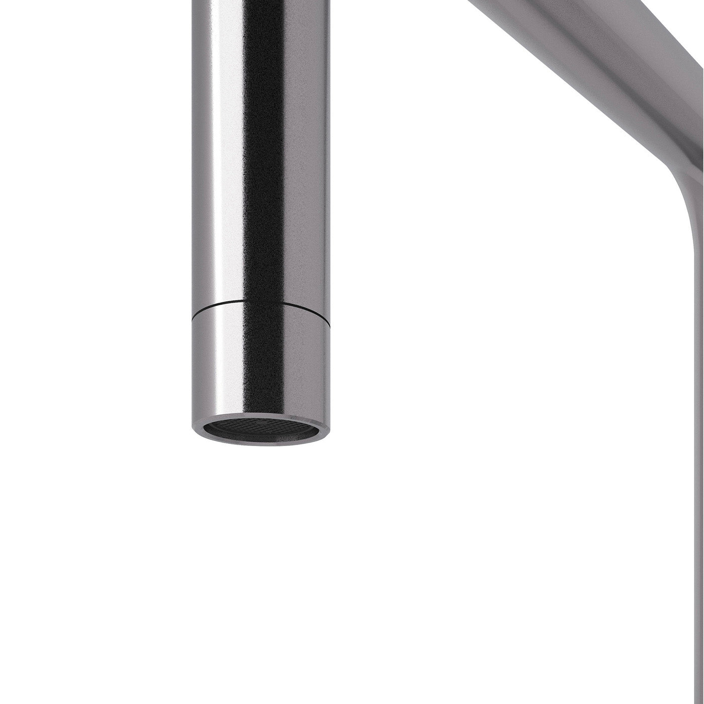 Kitchen Sink Tap Mixer Stainless Steel Single Lever Ceramic Cartridge Faucet - Image 5