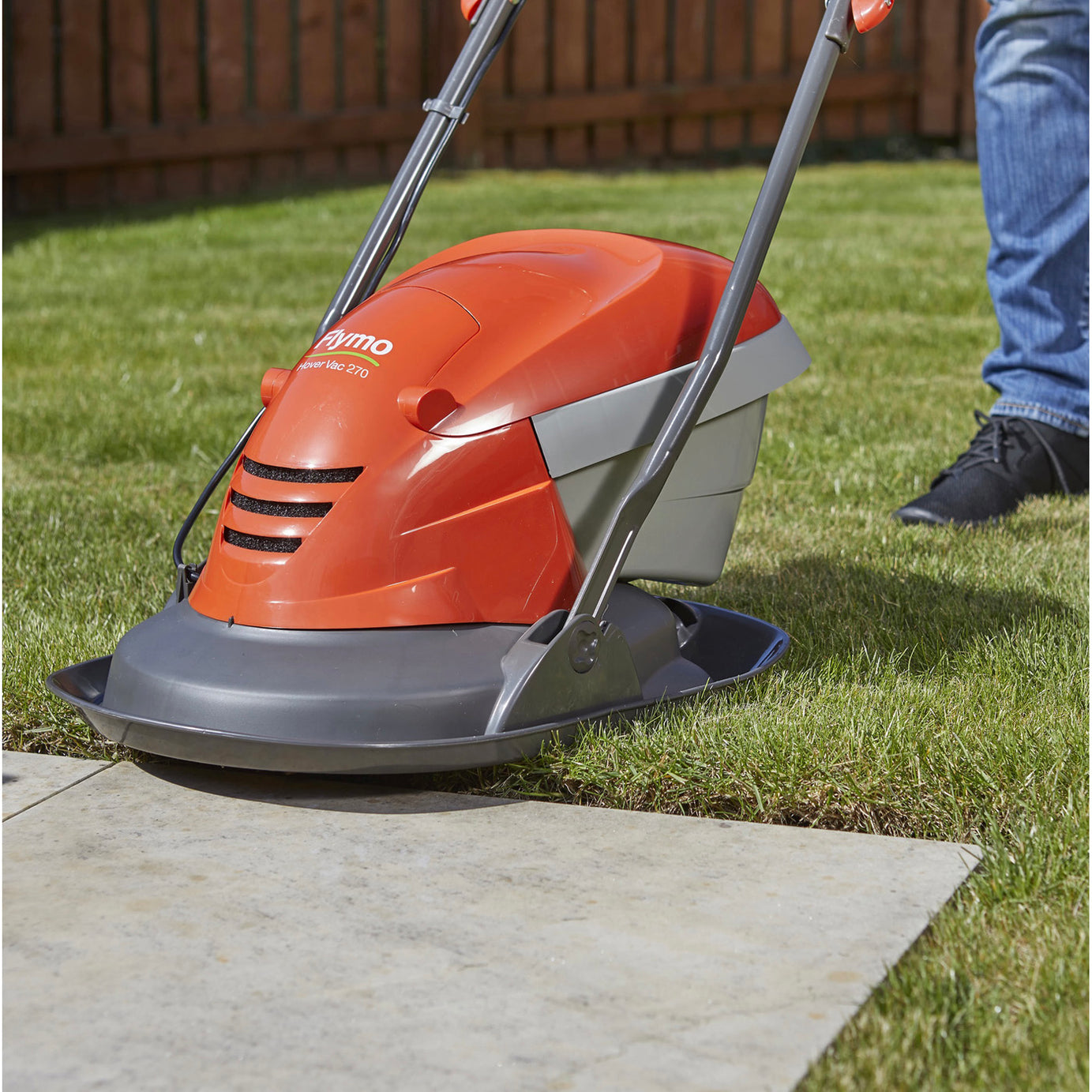 Flymo Corded Electric Hover Lawnmower 270 Lightweight 1300W 240V Capacity 20L - Image 4