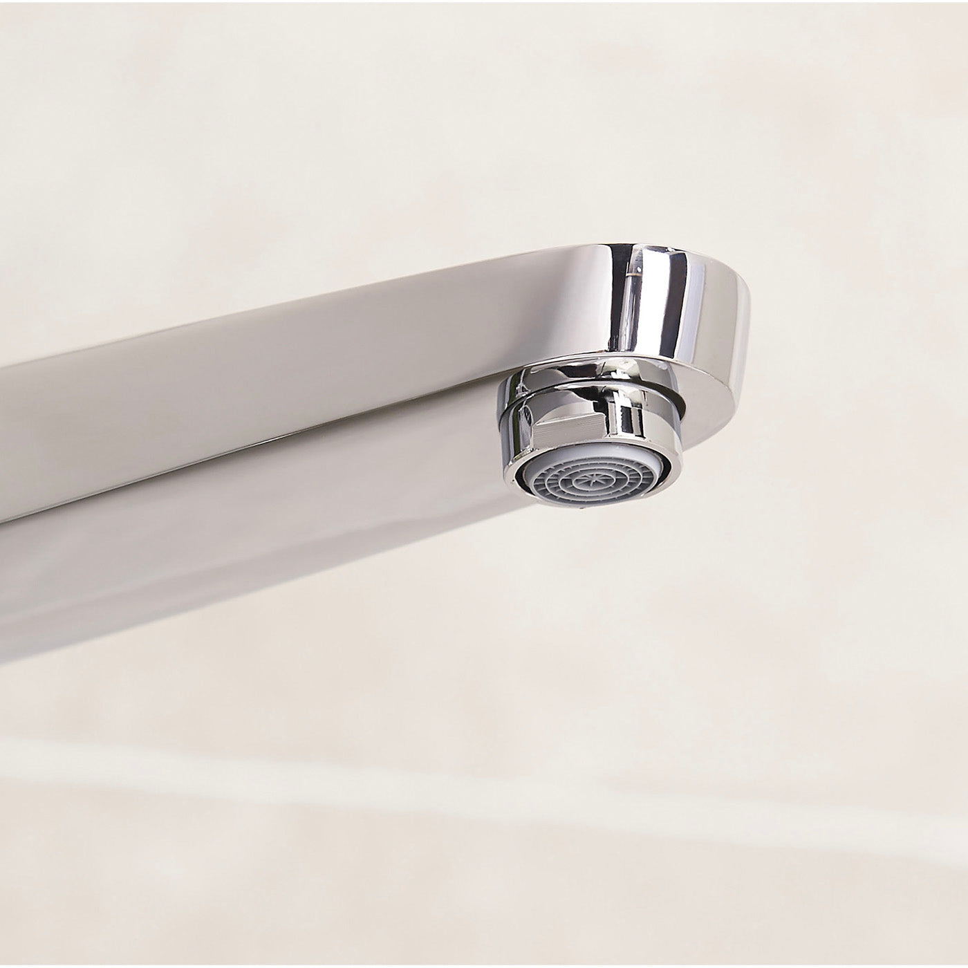 Shower Mixer Freestanding Cavally Chrome Finish Water Saving Regulator Modern - Image 4