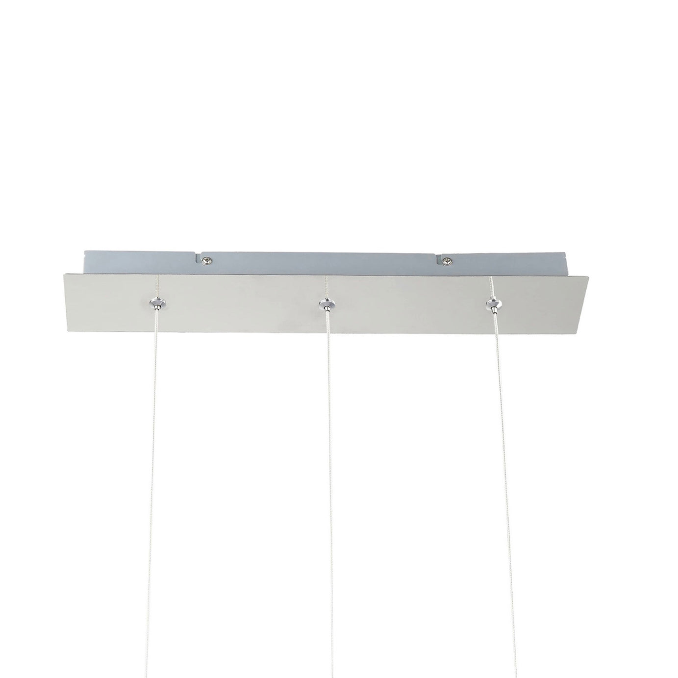 LED Ceiling Light Pendant Hanging Chrome Sleek Multi Arm Bar Kitchen Dining - Image 5