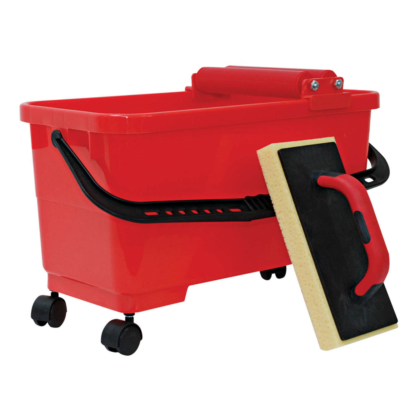 Vitrex Washboy Kit Tile Wall Cleaning Bucket 3 Piece Set Large 22L Container - Image 2
