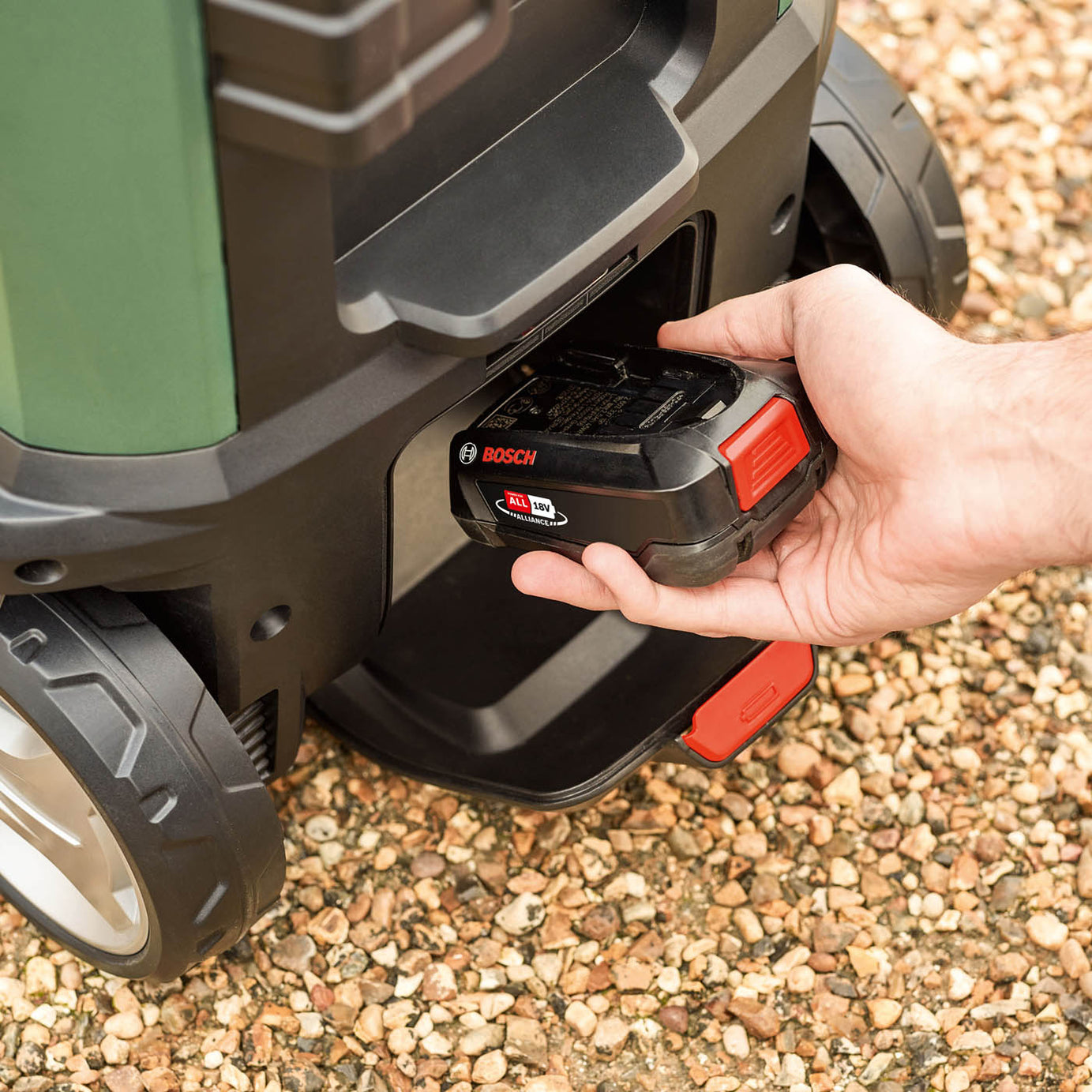 Bosch Pressure Washer Cordless 18V Li-Ion Power4All Home Patio Car Jet Cleaner - Image 7