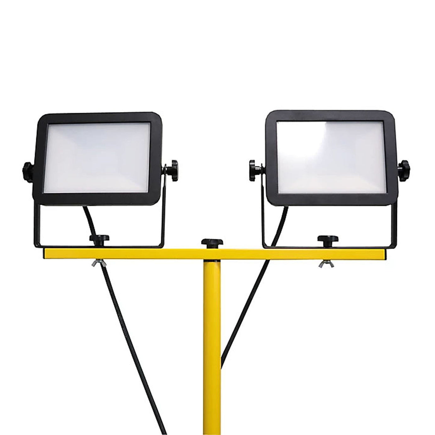 LED Work Light Dual Twin Corded Tripod Stand Portable Floodlight 2000lm 40W - Image 5