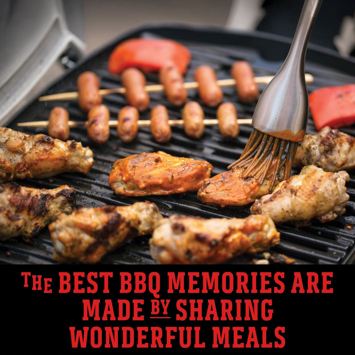 Smart Weber SmokeFire EX4 GBS Wood Fired Barbecue Grill Wheeled With Night Light - Image 8