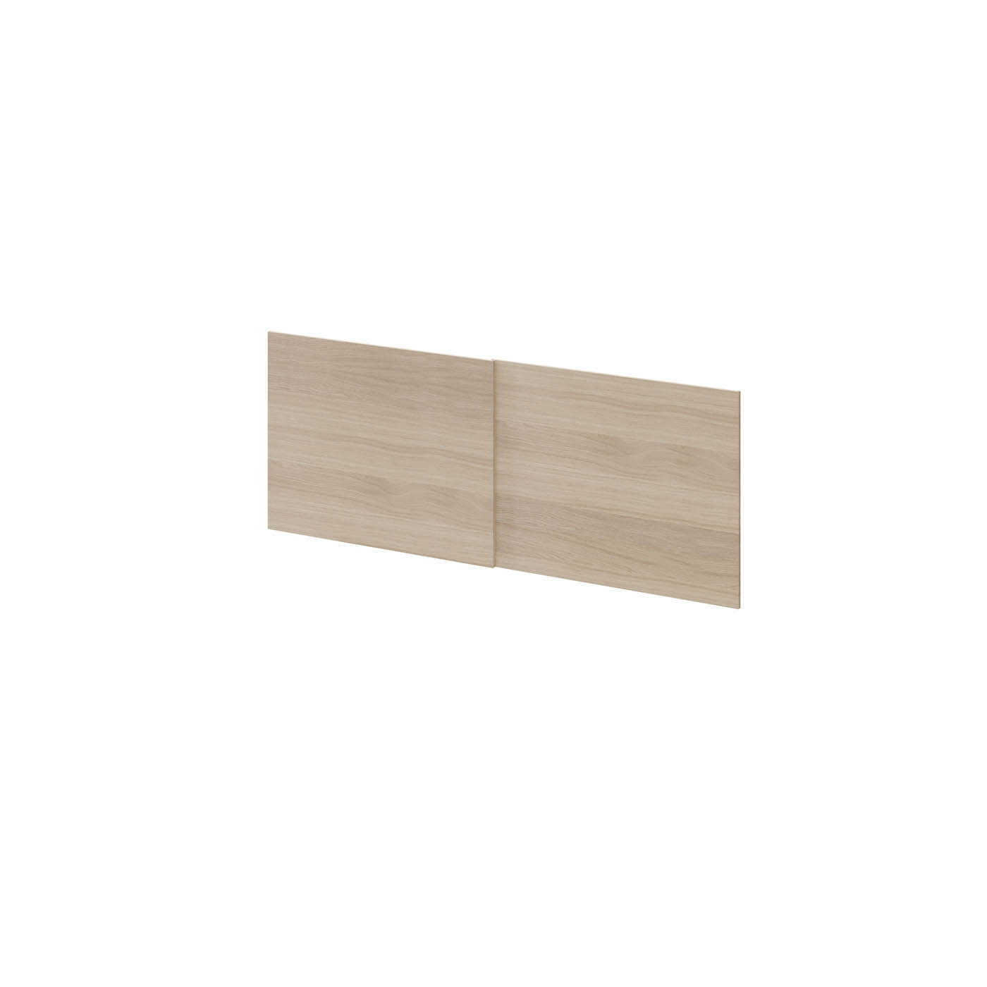 Sliding Wardrobe Door Matt Oak Effect Contemporary 4 Pack (H)560mm (W)737mm - Image 1