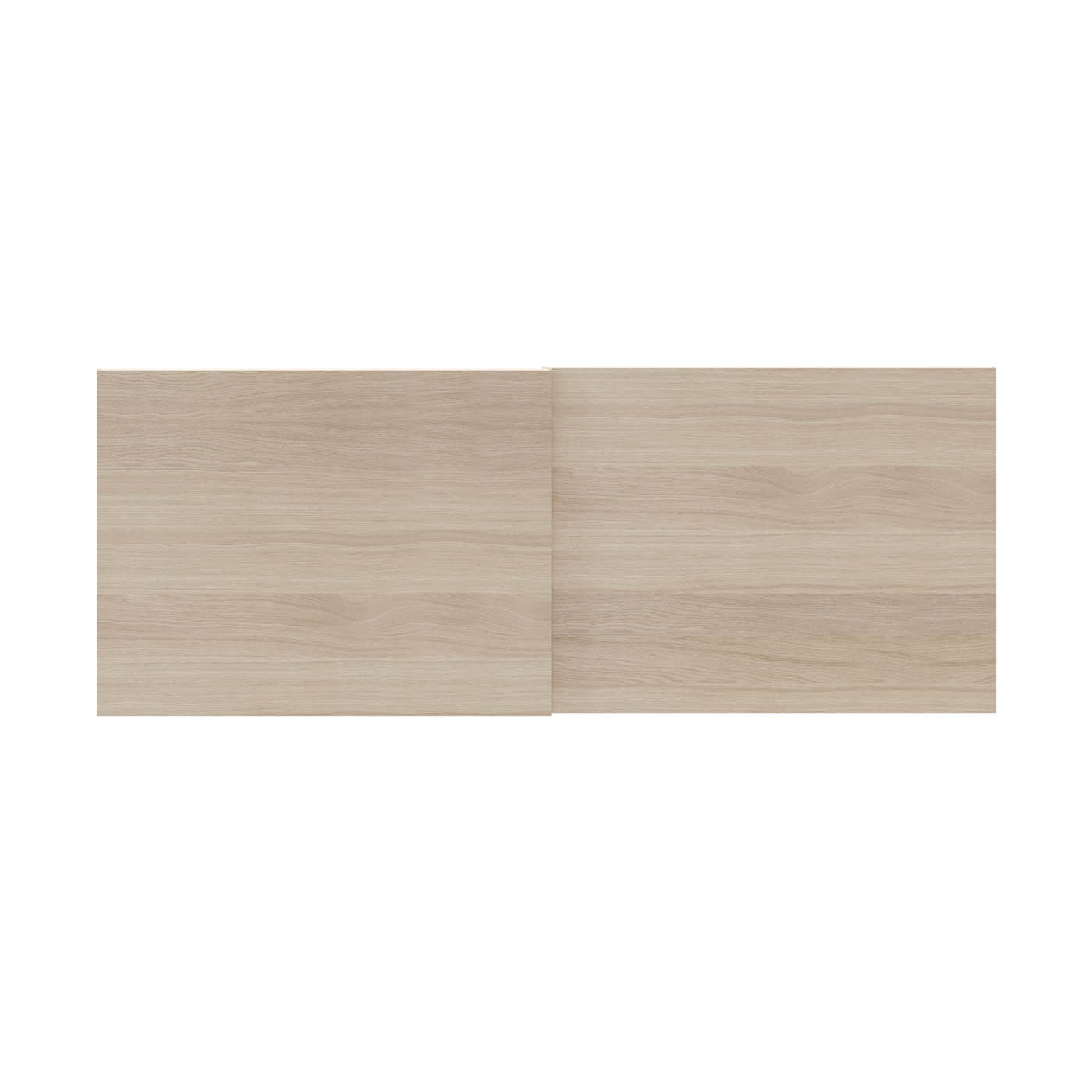 Sliding Wardrobe Door Matt Oak Effect Contemporary 4 Pack (H)560mm (W)737mm - Image 3