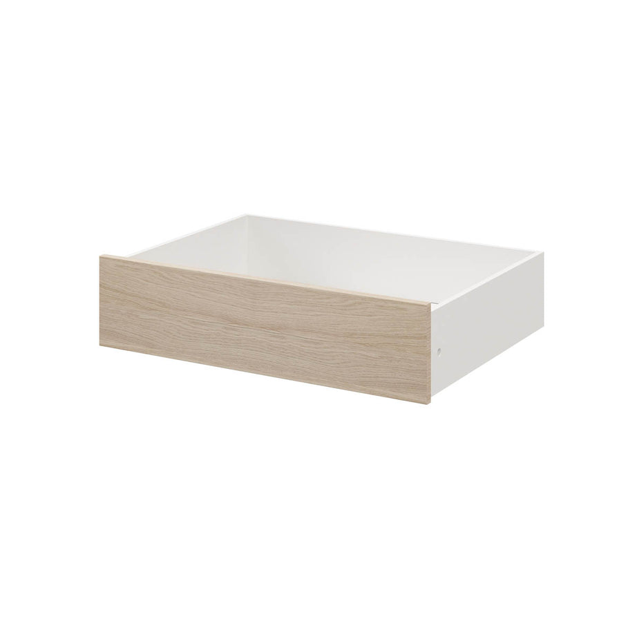 Internal Drawer Slab Oak Effect Soft Close Storage (H)170mm (W)714mm (D)500mm - Image 1