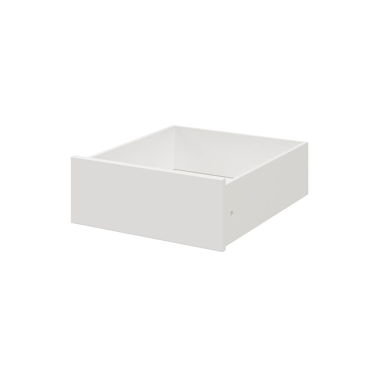 Cabinet Internal Drawer White Slab Soft Close (H)170mm (W)464mm (D)500mm - Image 1