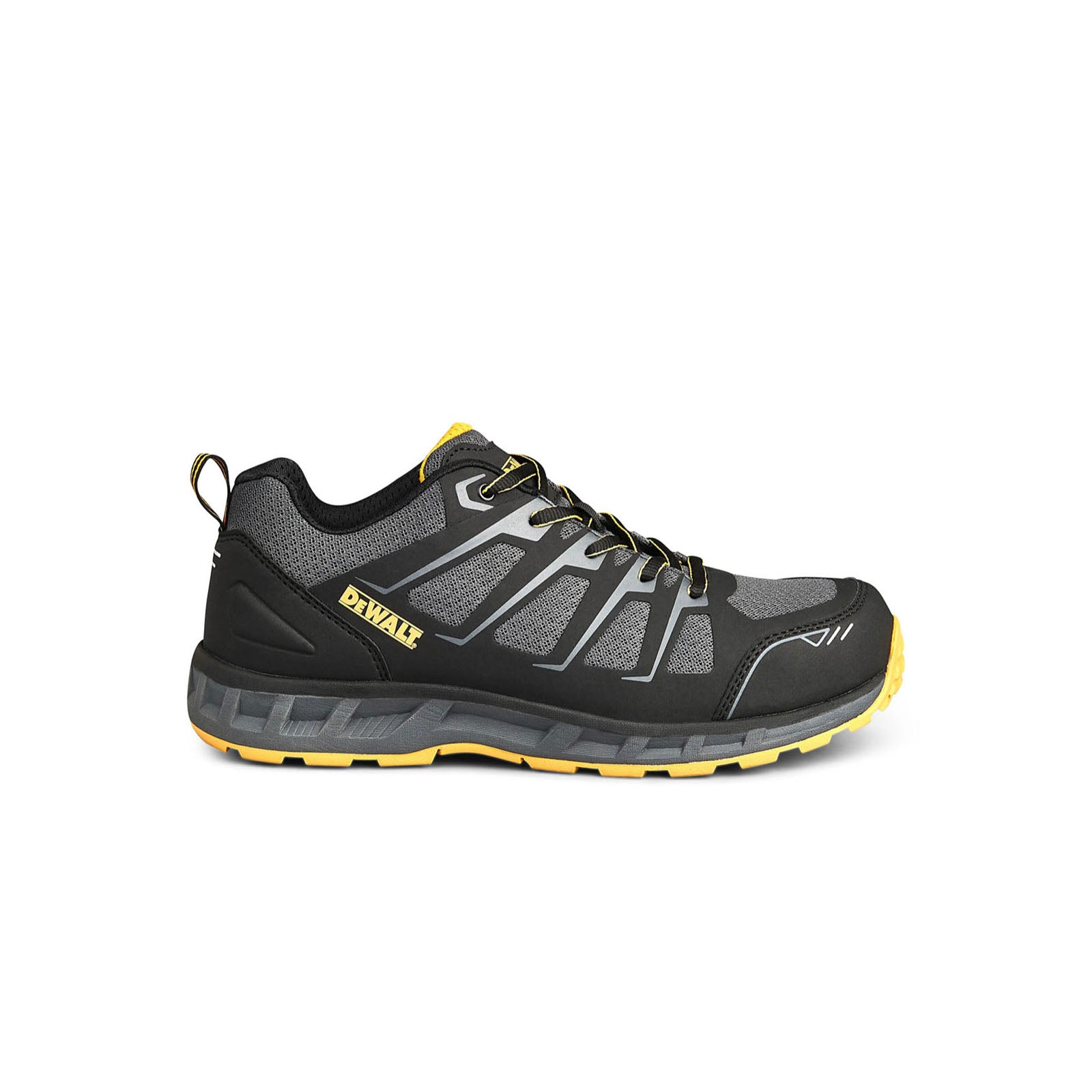 DeWalt Safety Trainers Carson Steel Toe Cap Slip Resistant Lightweight Size 12 - Image 2