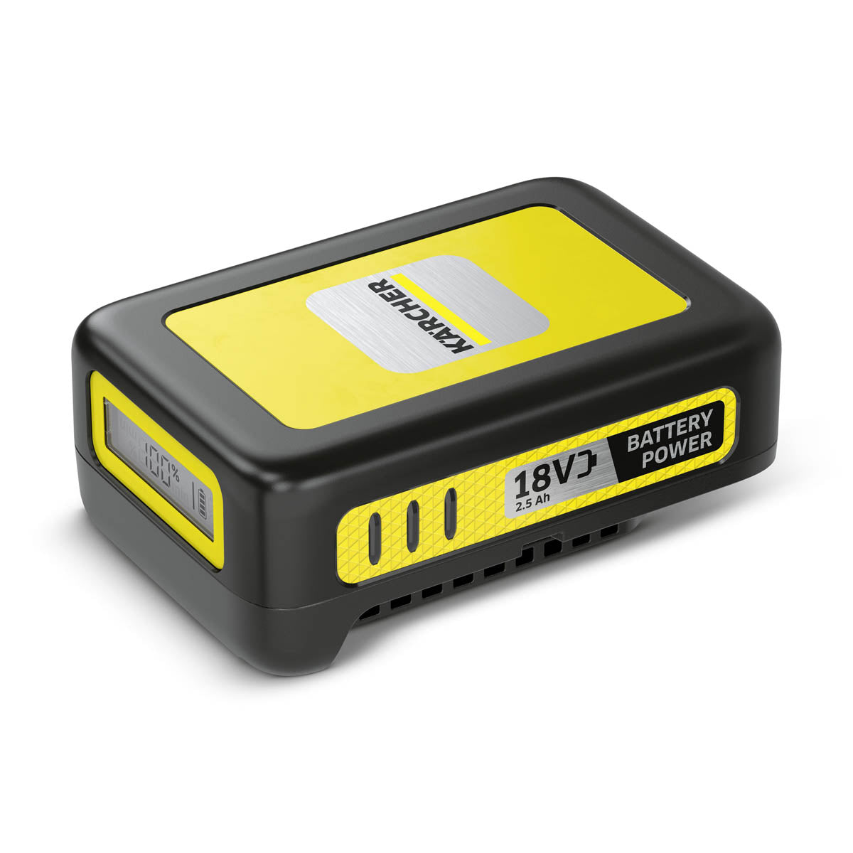 Karcher Battery 2.5Ah Li-Ion Rechargeable LCD Display Powerful Compact 18V - Image 1