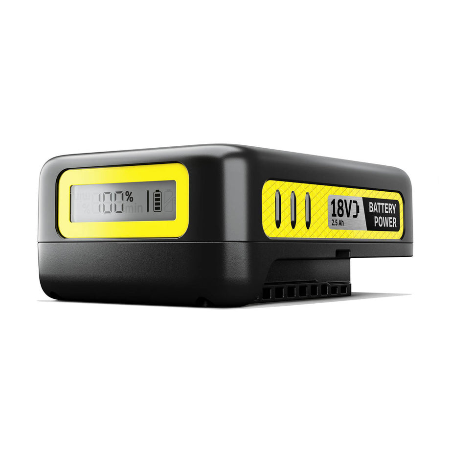 Karcher Battery 2.5Ah Li-Ion Rechargeable LCD Display Powerful Compact 18V - Image 3