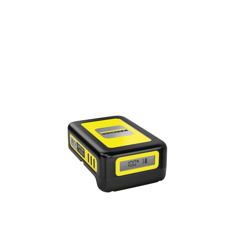 Karcher Battery 2.5Ah Li-Ion Rechargeable LCD Display Powerful Compact 18V - Image 4