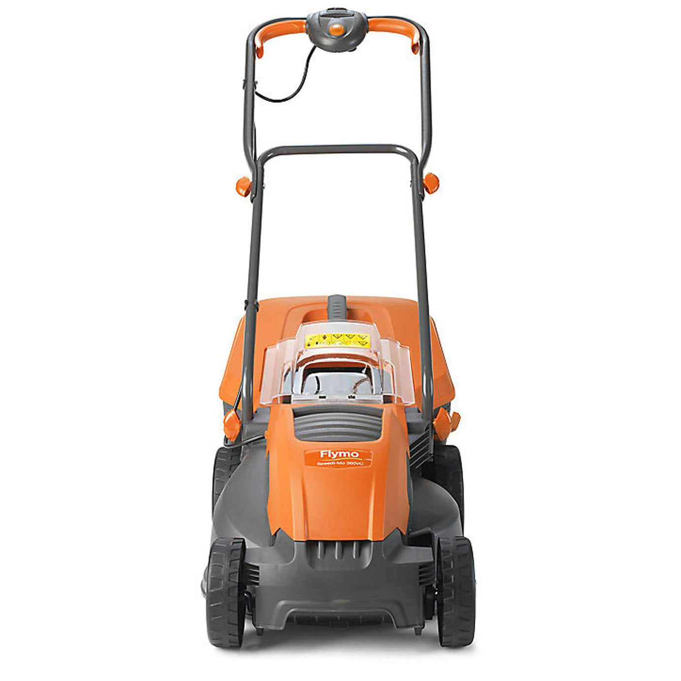 Flymo Lawnmower 360C Corded Rotary 40L Powerful Dual Lever Handles 1500W - Image 3