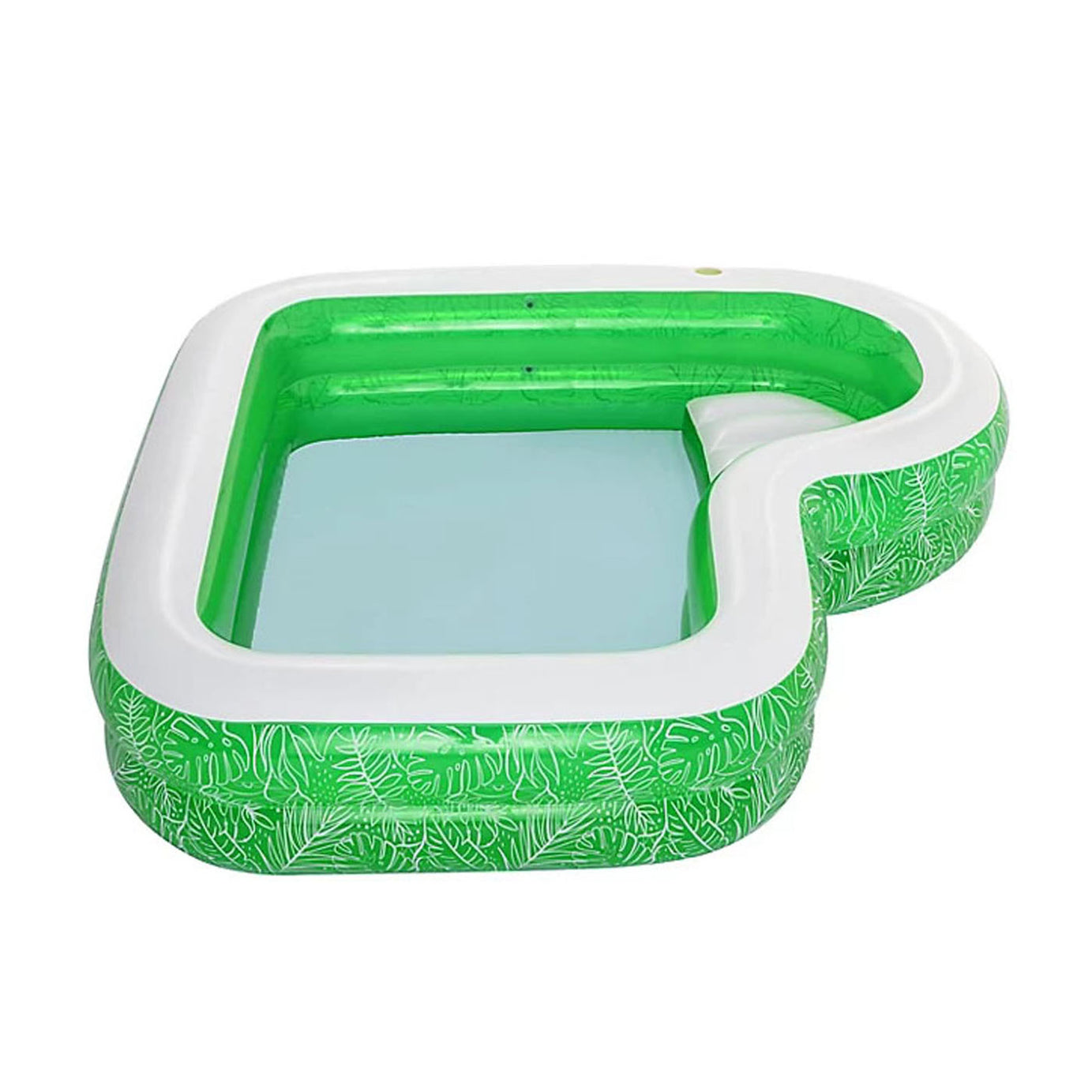 Bestway Swimming Pool Family Paddling Inflatable Splash Outdoor Green 2.31x0.51m - Image 2