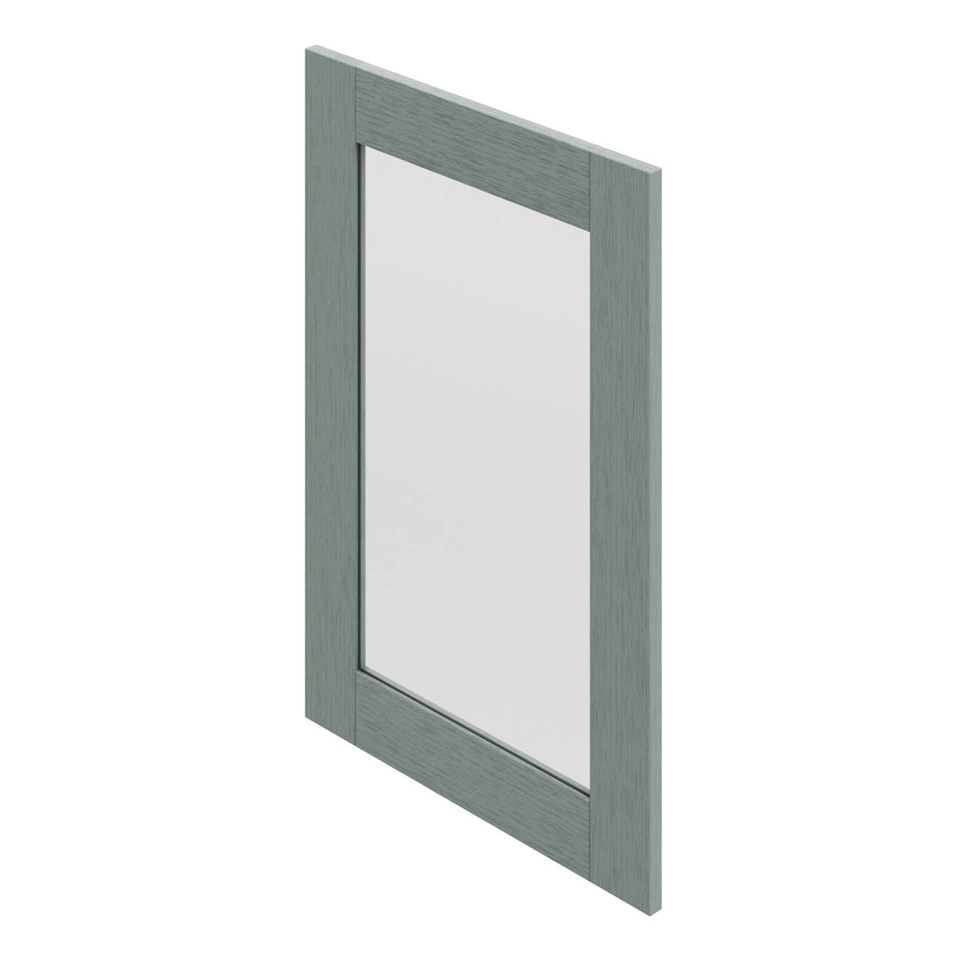 Kitchen Cabinet Door Alpinia Reed Green Wood Effect Shaker Glazed W50xH71.5cm - Image 4