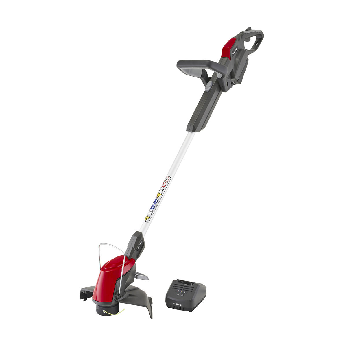 Mountfield Grass Trimmer MTR 20 Li Kit Cordless 250mm Adjustable Soft grip 20V - Image 3