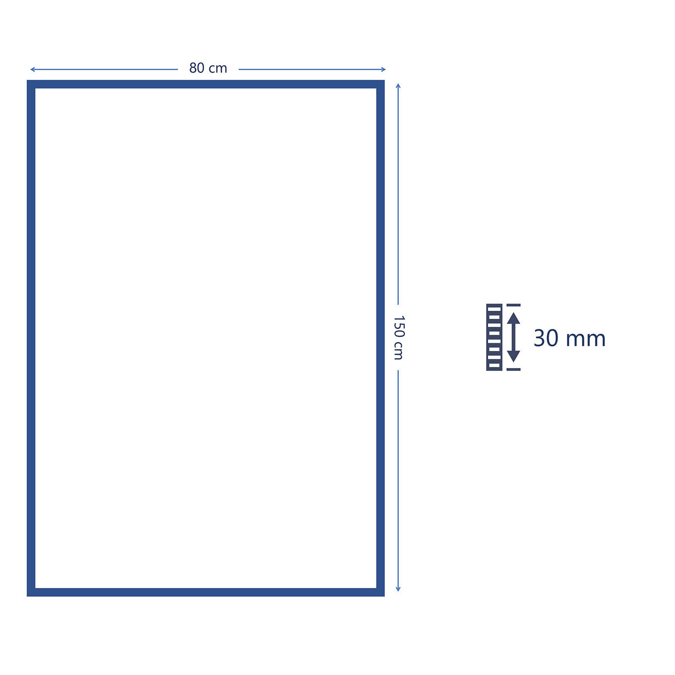 Medium Rug Yellow Soft Shaggy Indoor Latex Backing 1.2m² (L)150cm x (W)80cm - Image 4