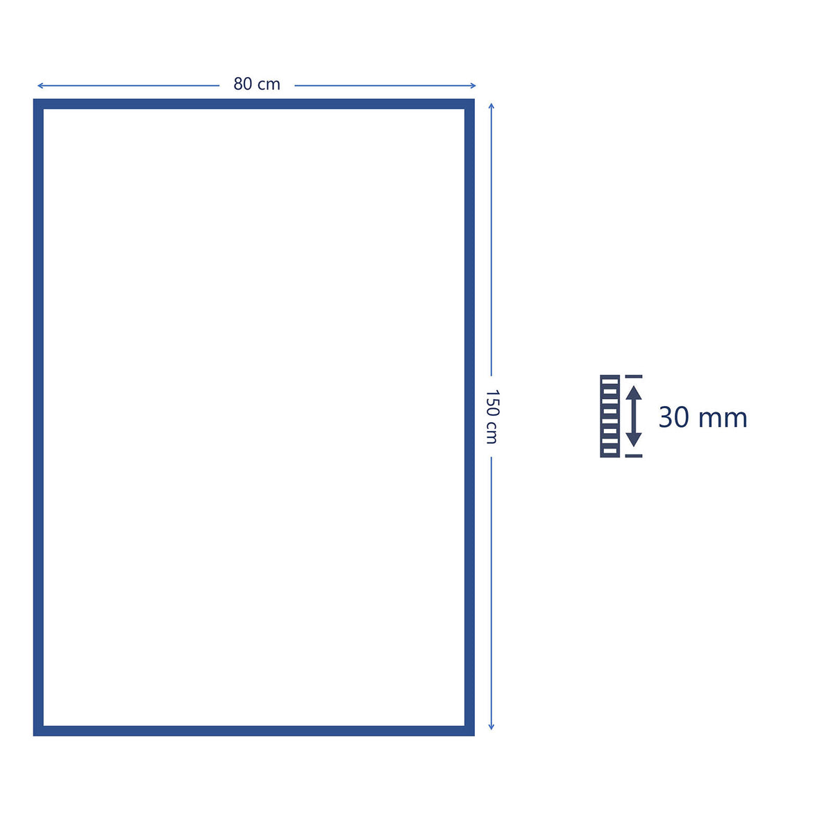 Medium Rug Yellow Soft Shaggy Indoor Latex Backing 1.2m² (L)150cm x (W)80cm - Image 4
