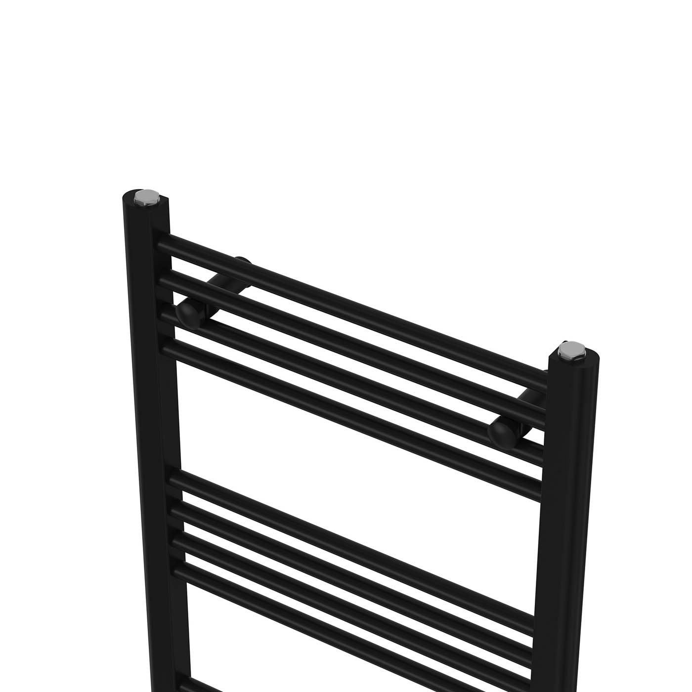 Flomasta Electric Towel Rail Radiator Black Flat Bathroom Warmer Ladder 100x50cm - Image 7