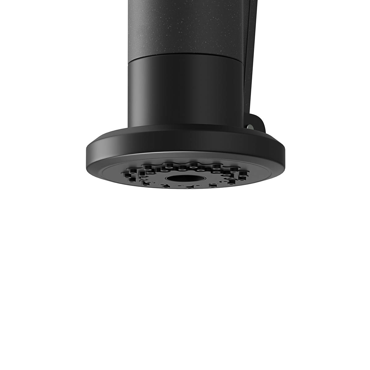Kitchen Sink Tap Mixer Graphite Single Lever Spring Neck Swivel Spout Faucet - Image 8