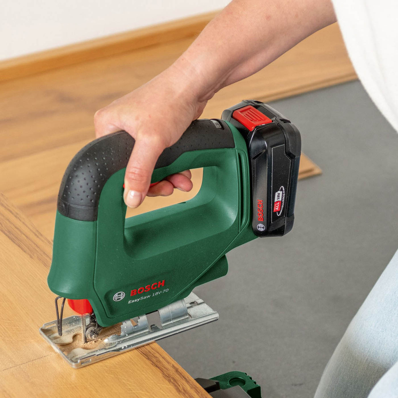 Bosch Jigsaw Cordless 18V Li-Ion Power For All Alliance 45° Brushed Body Only - Image 3