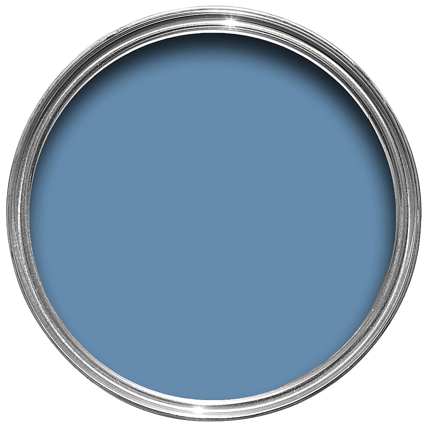 Farrow & Ball Emulsion Paint Matt Cook's Blue No.237 Walls Ceilings 2.5L - Image 4