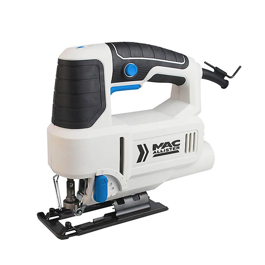 Electric Jigsaw 600W 240V Compact Cutting Soft Grip Steel Includes Plug 3000 Rpm - Image 1