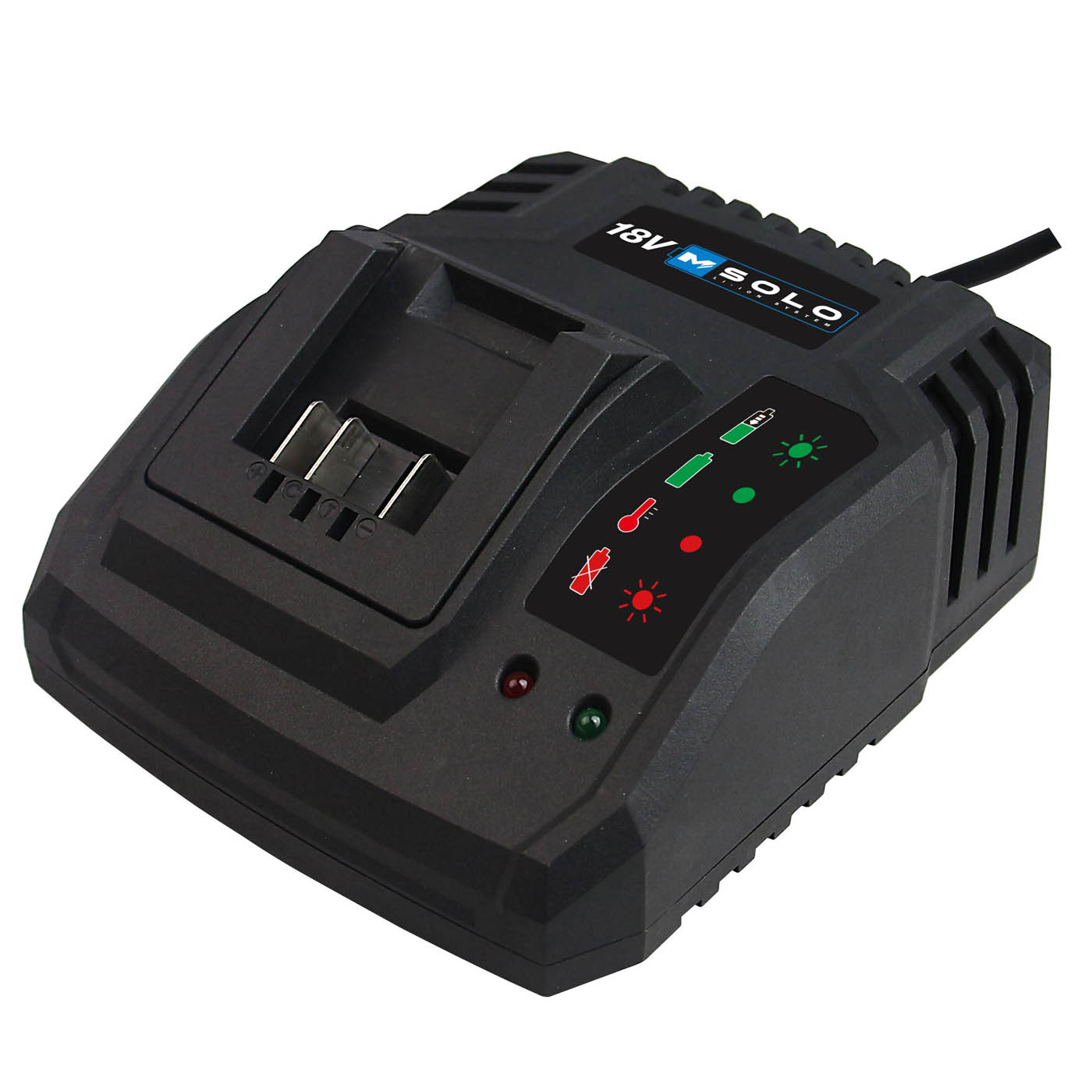 Mac Allister Battery Charger 2.4A Li-ion MC18 Standard Indicator Compact - Image 1