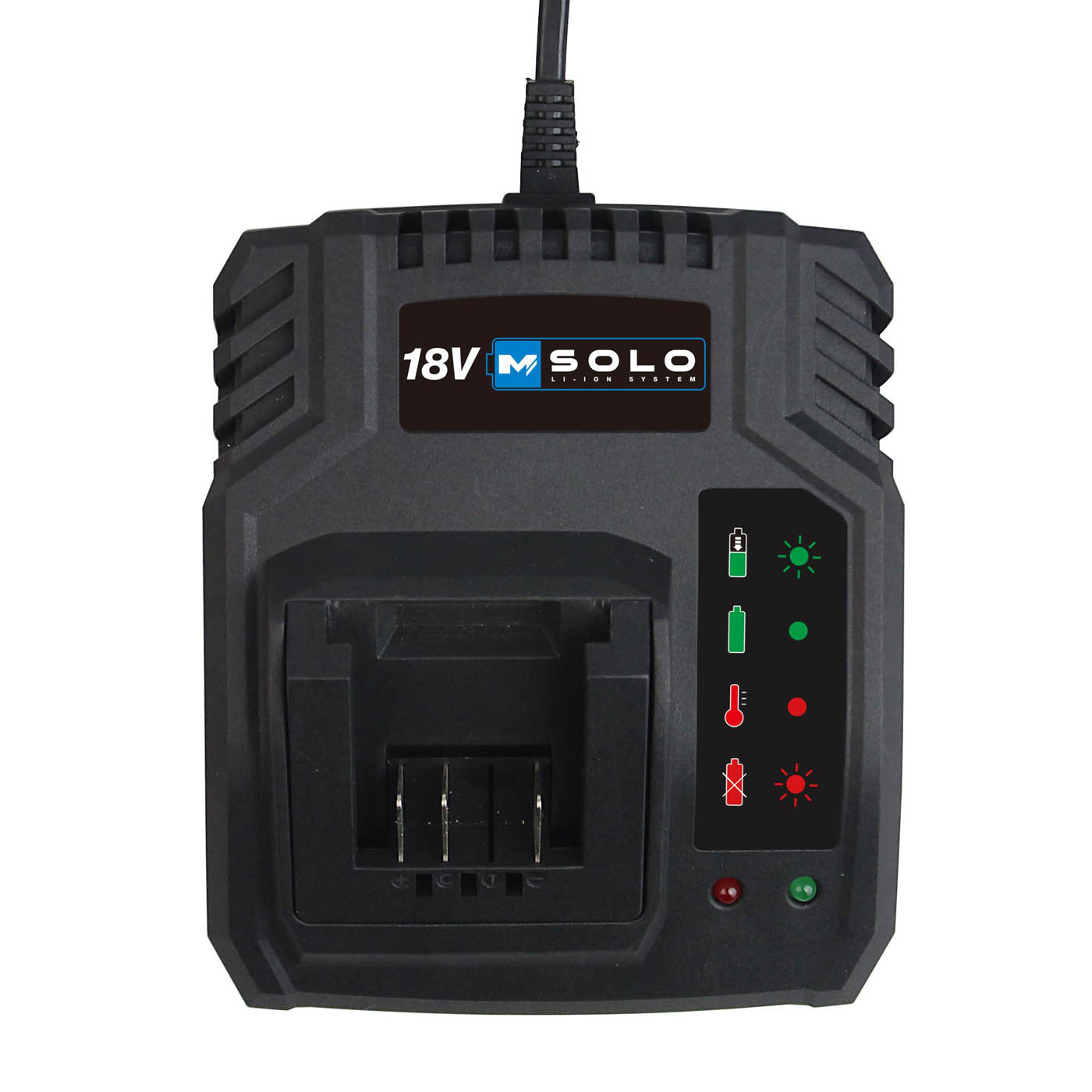Mac Allister Battery Charger 2.4A Li-ion MC18 Standard Indicator Compact - Image 3