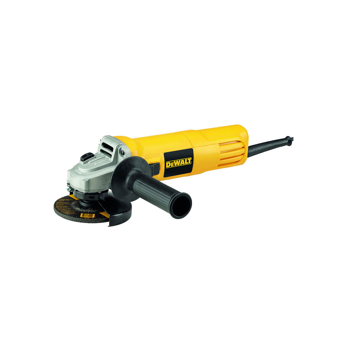 DeWalt Grinder Electric DWE4117-GB Slider No-Volt-Security 125mm 950W 240V - Image 2