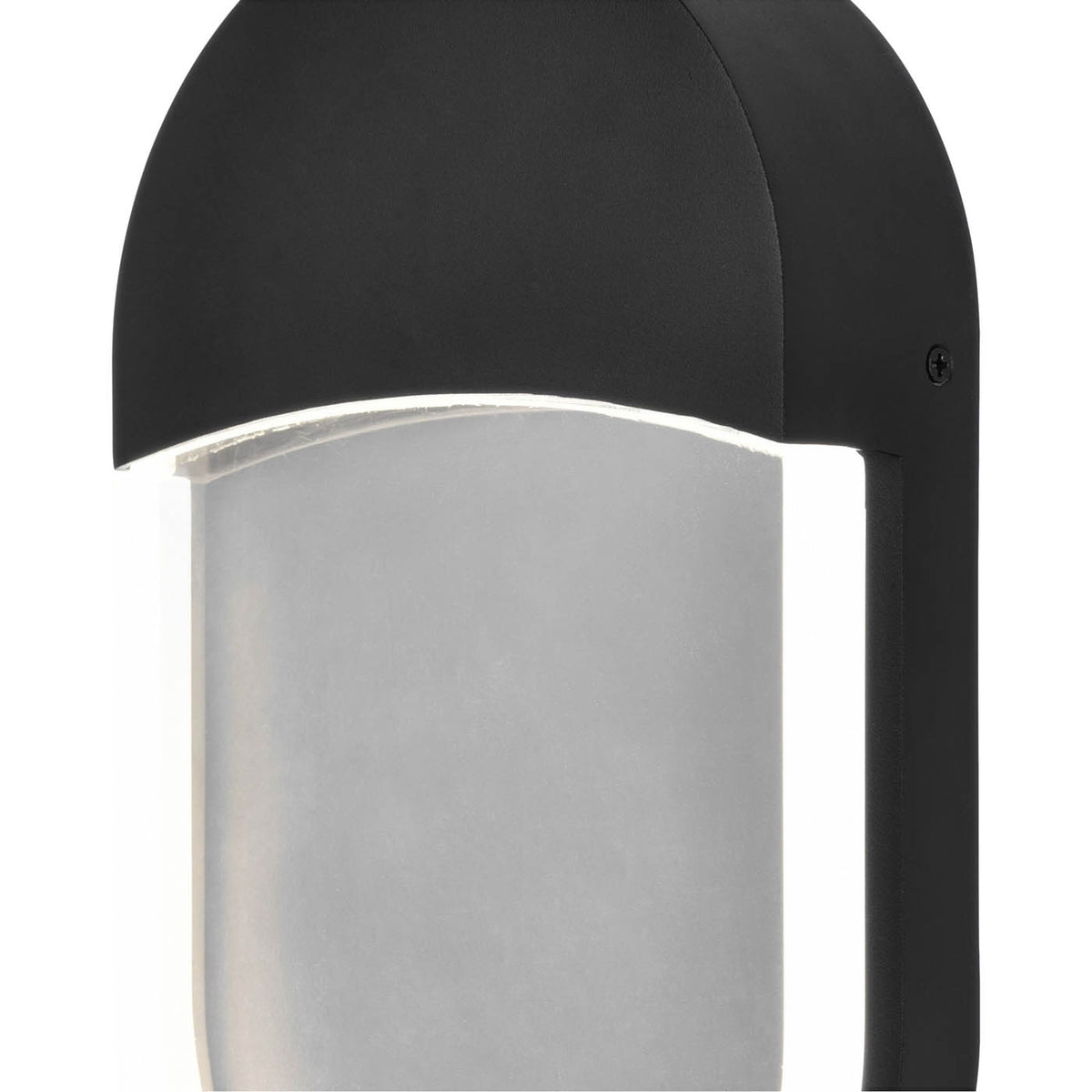 Outdoor Wall Light Matt Black Integrated LED Patio Porch Waterproof 400lm - Image 4
