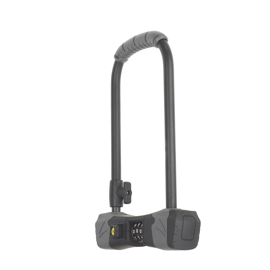 Yale Bike D-Lock Combination 4 Digits Security Black Hardened Steel (W)36mm - Image 4
