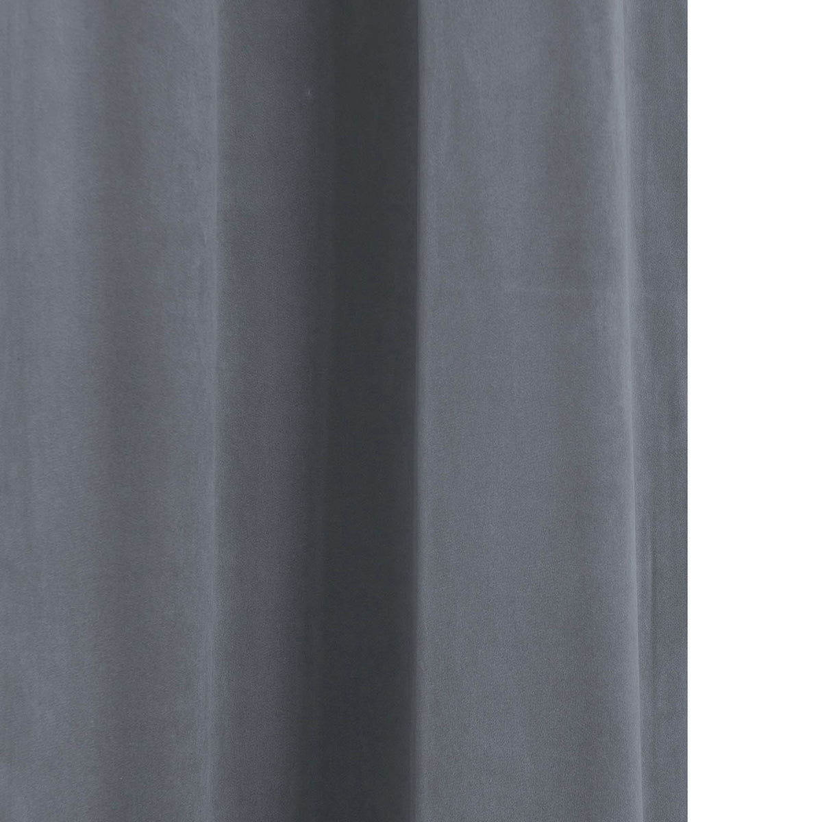 Valgreta Deep navy Velvet Lined Eyelet Curtain (W)117cm (L)137cm, Pair - Image 7