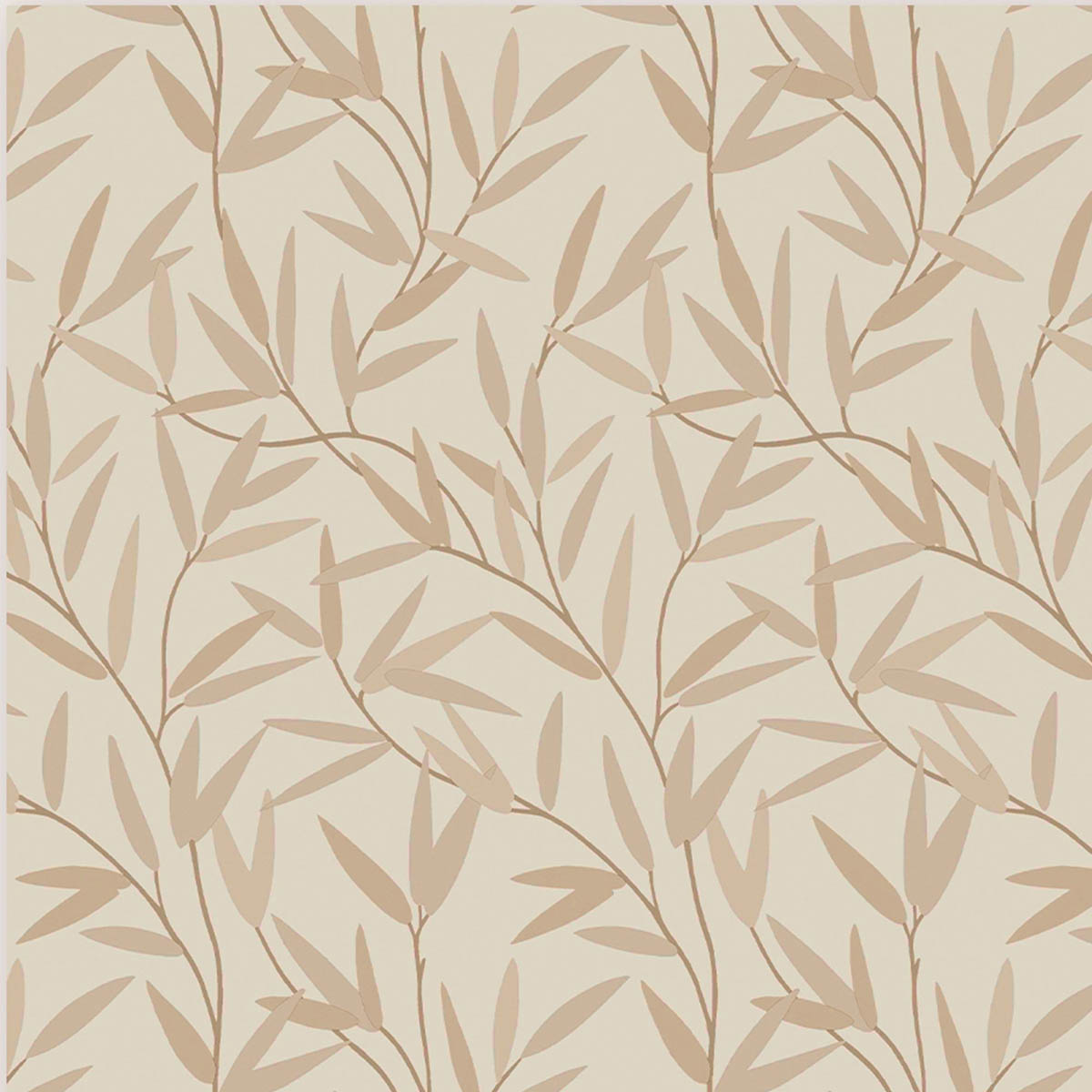 Laura Ashley Wallpaper Willow Neutral Leaf Smooth Matt Living Room Bedroom - Image 6