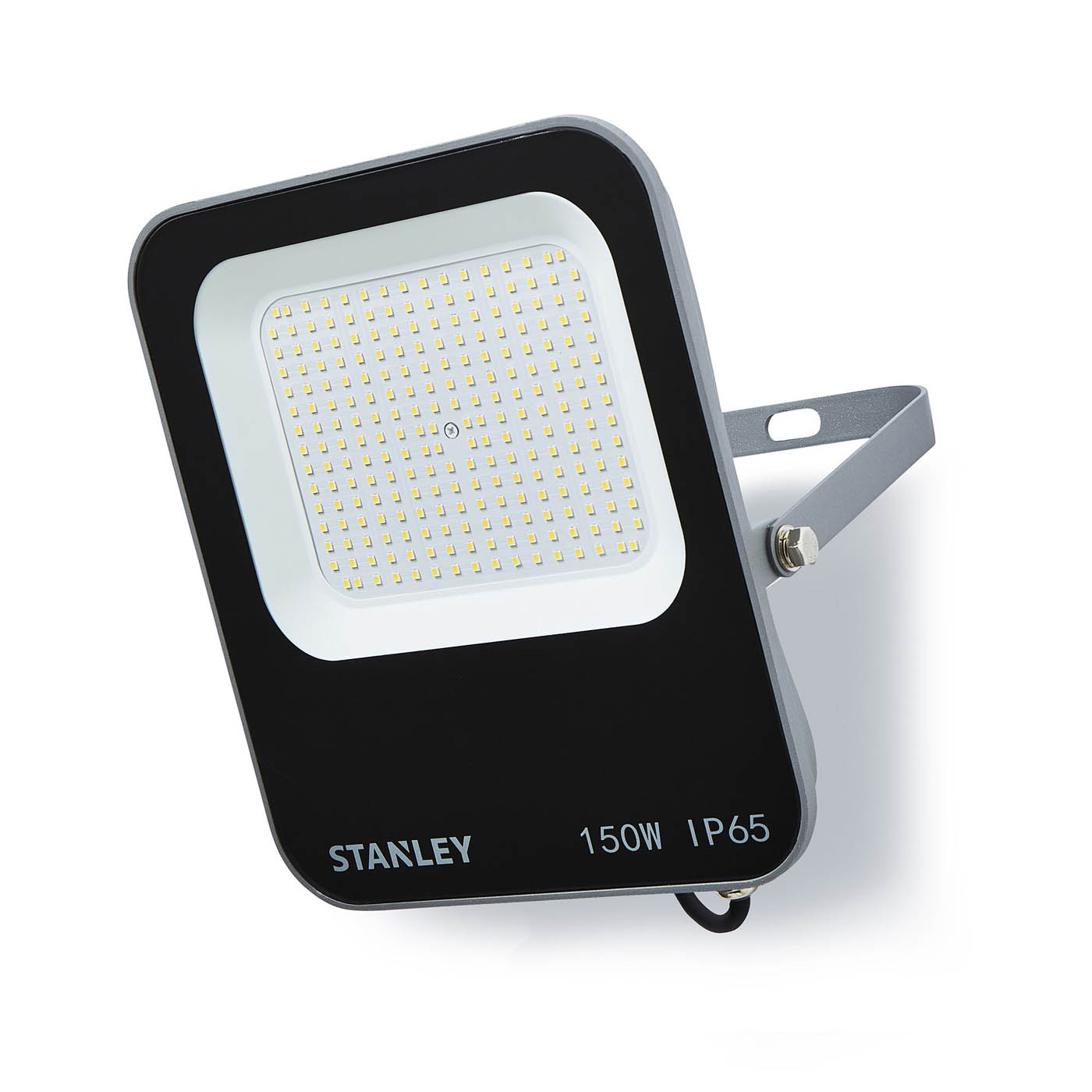 Stanley LED Floodlight Black Aluminium Glass Cool Daylight IP65 Outdoor Garden - Image 7