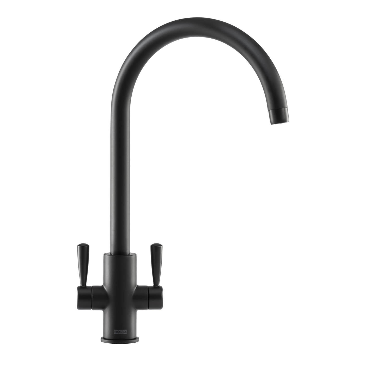 Franke Ascona Black Kitchen Twin lever Tap - Image 1