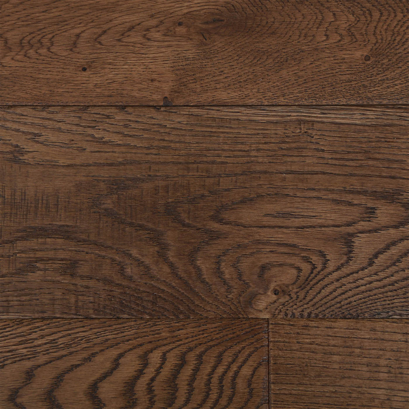Hardwood Flooring Natural Dark Brown Oak Matt Bevelled Edge Durable 1.8m² - Image 8