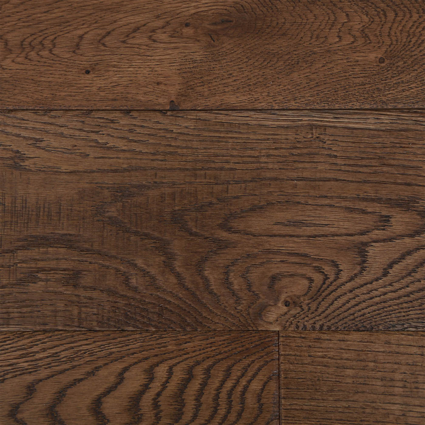 Hardwood Flooring Natural Dark Brown Oak Matt Bevelled Edge Durable 1.8m² - Image 8